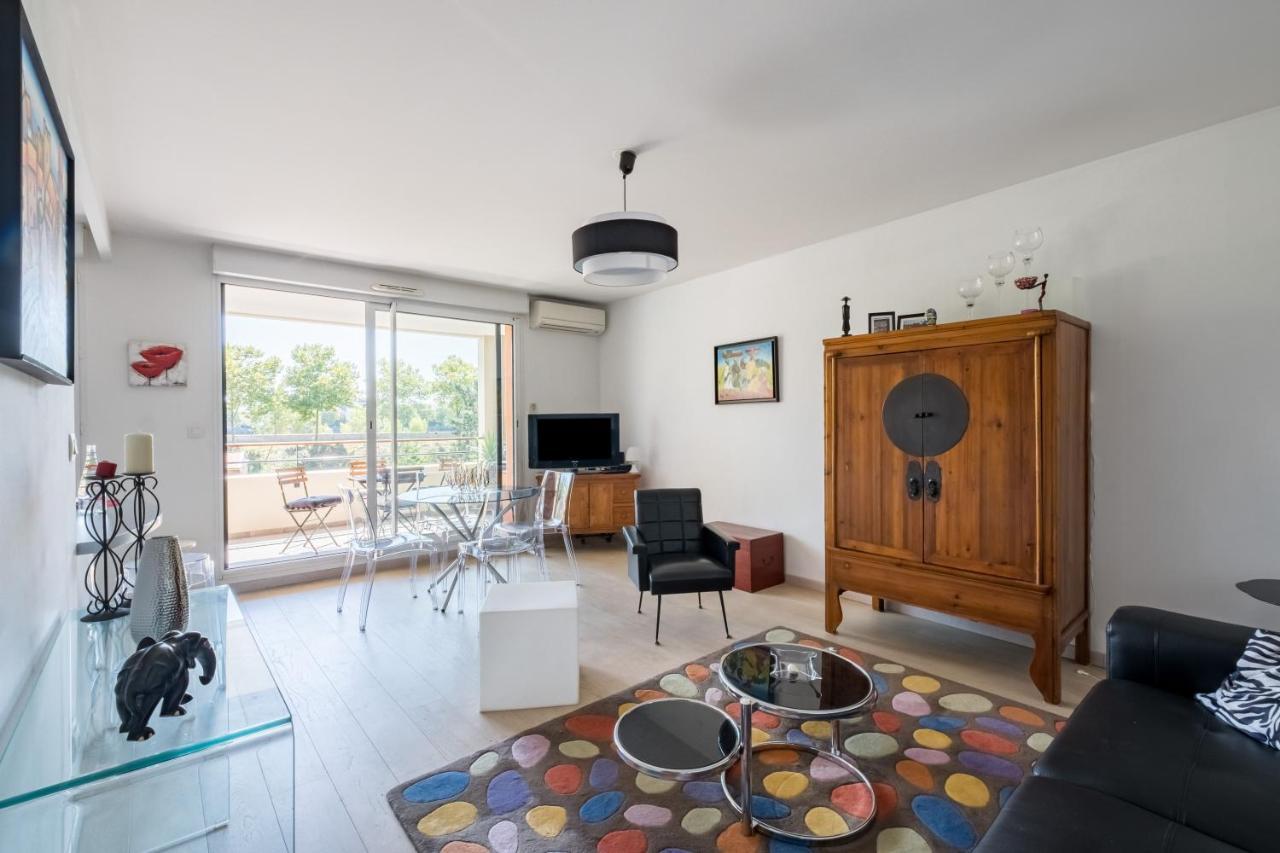 Les Amidonniers Apartment ตูลูส ภายนอก รูปภาพ