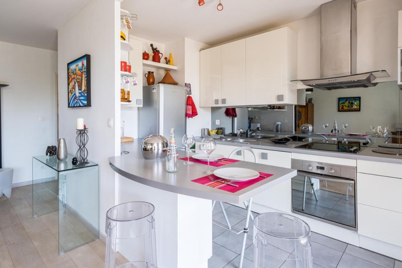 Les Amidonniers Apartment ตูลูส ภายนอก รูปภาพ