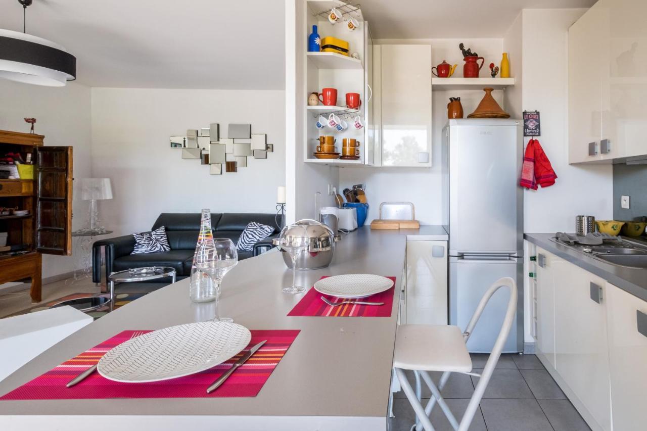 Les Amidonniers Apartment ตูลูส ภายนอก รูปภาพ